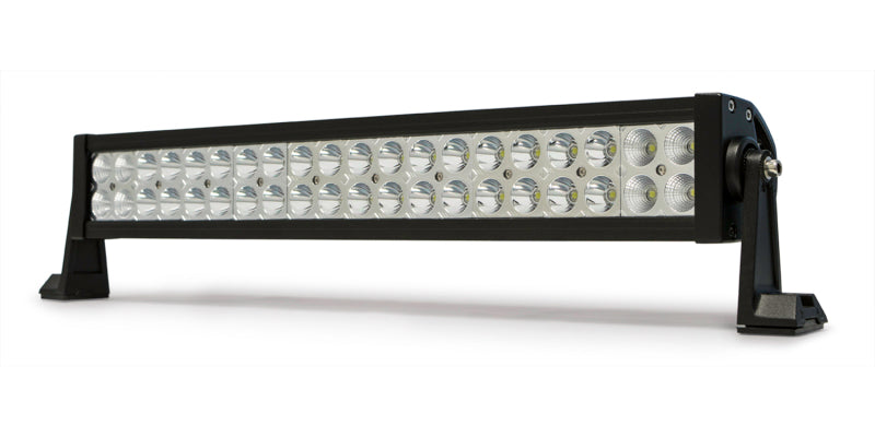 DV8 Offroad Chrome Series 20in Light Bar 120W Flood/Spot 3W LED - eliteracefab.com