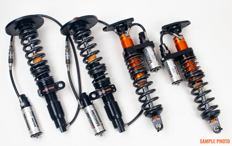 Moton 01-05 Porsche 911 (996) Turbo 3.6 Turbo Moton 3-Way Series Coilovers