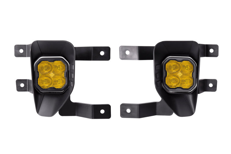 Diode Dynamics SS3 Pro Type SV1 Kit ABL - Yellow SAE Fog Diode Dynamics