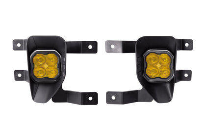 Diode Dynamics SS3 Pro Type SV1 Kit ABL - Yellow SAE Fog Diode Dynamics