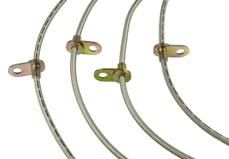 Goodridge 10-15 Camaro SS Brake Lines - eliteracefab.com