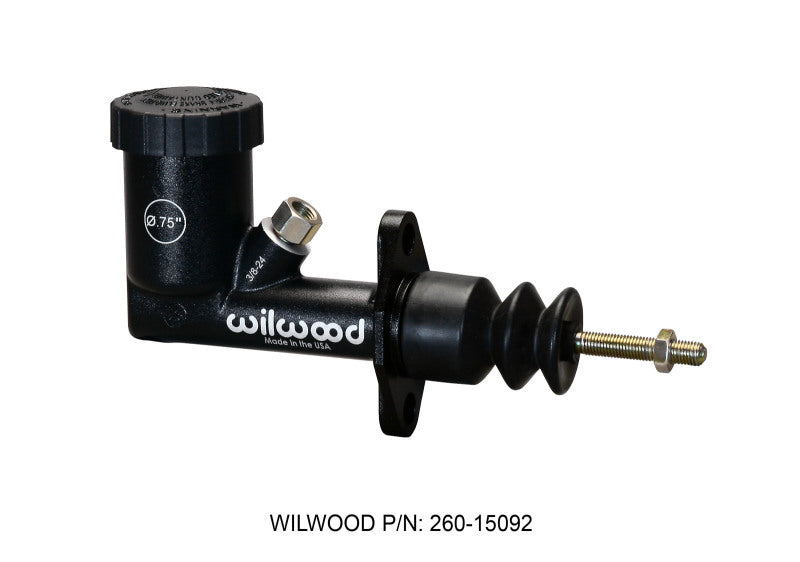 Wilwood GS Remote Master Cylinder - .810in Bore - eliteracefab.com