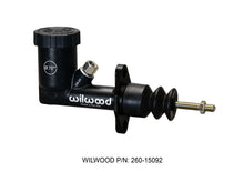 Load image into Gallery viewer, Wilwood GS Remote Master Cylinder - .810in Bore - eliteracefab.com