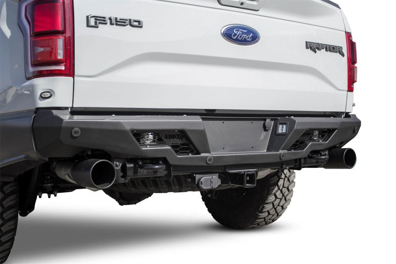 Addictive Desert Designs 17-18 Ford F-150 Raptor Stealth Fighter Rear Bumper Addictive Desert Designs