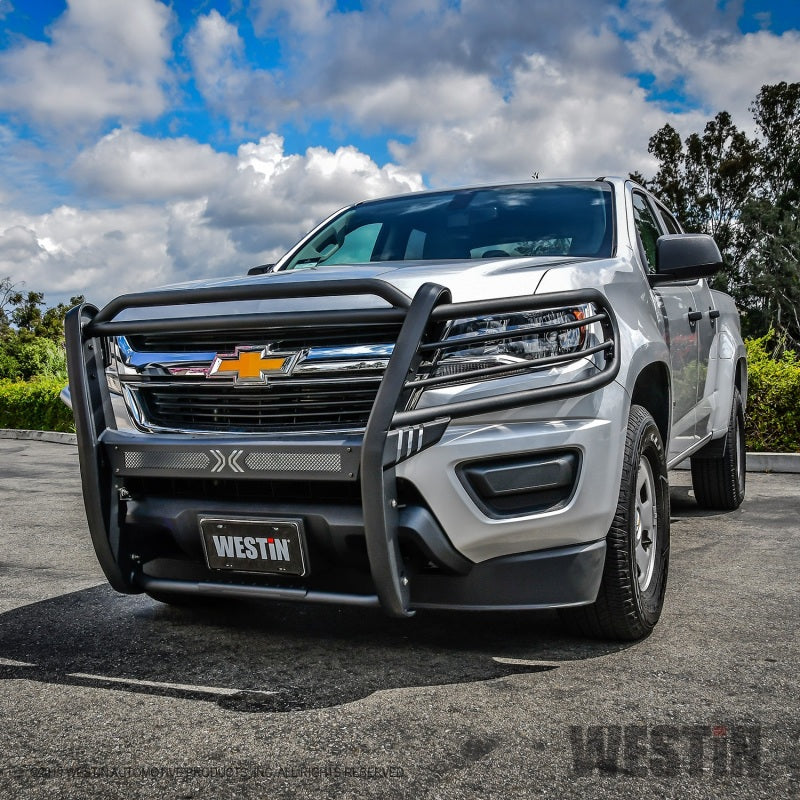 Westin 15-20 Chevrolet Colorado Sportsman X Grille Guard - Textured Black