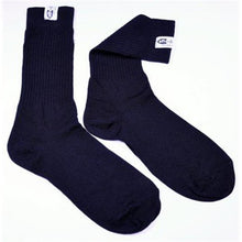 Load image into Gallery viewer, RaceQuip Black SFI 3.3 Fr Socks 2XL 14-15.