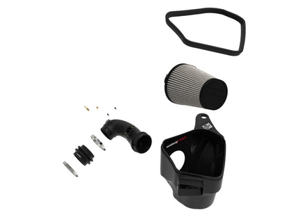 aFe POWER Magnum FORCE Stage-2 Pro Dry S Cold Air Intake System 06-13 BMW 3 Series L6-3.0L Non Turbo - eliteracefab.com