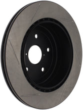 Load image into Gallery viewer, STOPTECH POWER SLOT 05-07 STI REAR LEFT SLOTTED ROTOR, 126.47023SL - eliteracefab.com