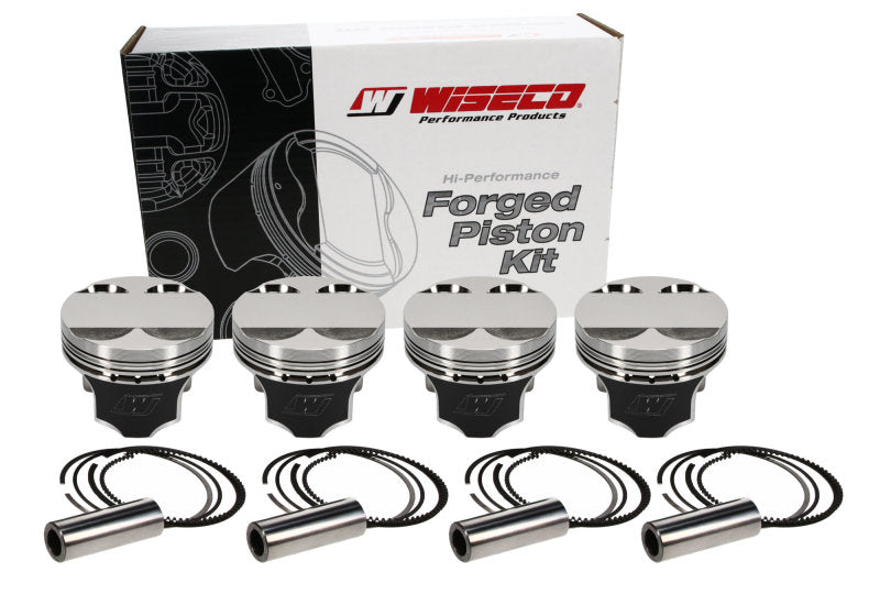 Wiseco 93-01 Honda Civic Si B16A 1.176 X 81.25MM Piston Kit - eliteracefab.com