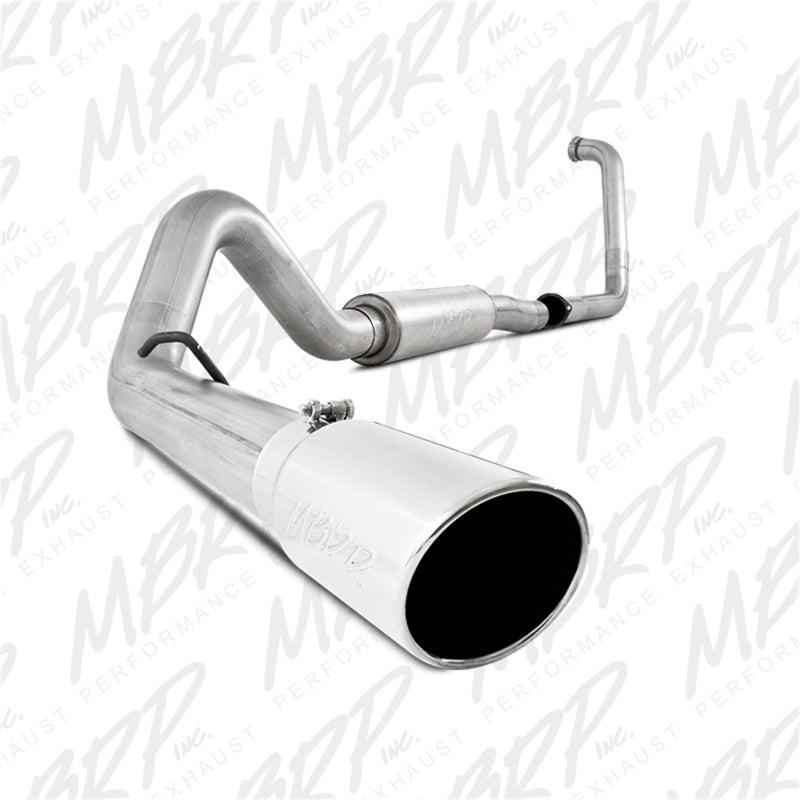 MBRP 2003-2005 Ford Excursion 6.0L Turbo Back Single Side (Stock Cat) - eliteracefab.com