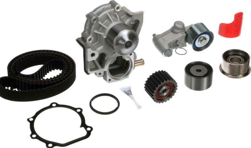 Gates Timing Belt Component Kit w/ Water Pump - 197 Teeth Gates