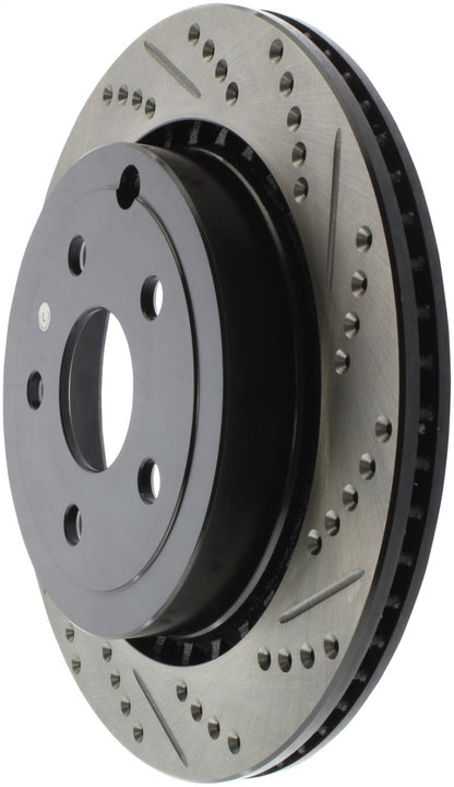 StopTech Slotted & Drilled Sport Brake Rotor Stoptech