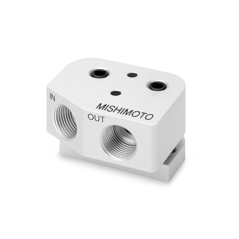 Mishimoto 04-06 Pontiac GTO LS1/LS2 Front-Sump Oil Cooler Adapter - eliteracefab.com