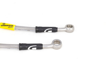 Goodridge 17-18 Honda Civic Hatchback SS Brake Lines - eliteracefab.com