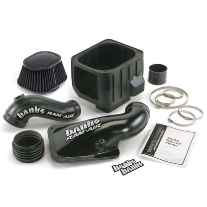 Banks Power 01-04 Chevy 6.6L LB7 Ram-Air Intake System - Dry Filter - eliteracefab.com