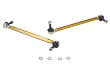 Load image into Gallery viewer, Whiteline 02-06 R53 &amp; 06+ R56 Mini Cooper S Front Swaybar link kit-adjustable ball end links - eliteracefab.com