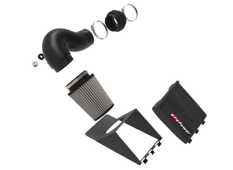 aFe Magnum FORCE Stage-2 Pro DRY S Cold Air Intake System 10-18 Ford Taurus SHO V6-3.5L (tt) - eliteracefab.com