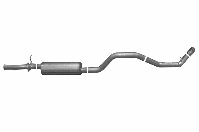 Gibson 89-92 Ford Ranger S 2.3L 2.5in Cat-Back Single Exhaust - Stainless Gibson