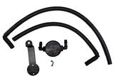 J&L OIL SEPARATOR 3.0 DRIVER SIDE, BLACK ANODIZED