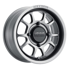 Load image into Gallery viewer, Method MR409 15x7 5+2/+38mm Offset 4x156 132mm CB Steel Grey Wheel - eliteracefab.com