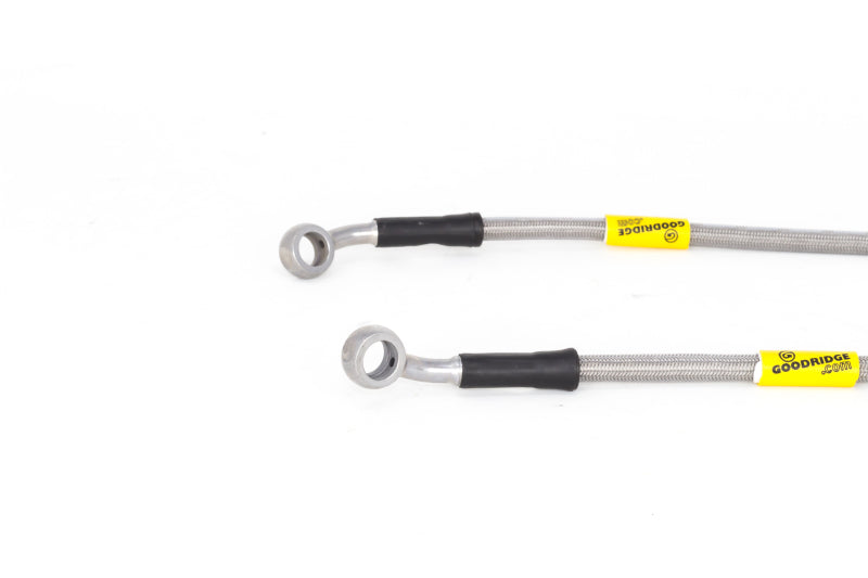 Goodridge 08-13 Chevrolet Silverado (w/ Rear Disc Brakes) SS Brake Lines - eliteracefab.com