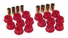 Load image into Gallery viewer, Prothane 84-96 Chevy Corvette Rear Control Arm Bushings - Red