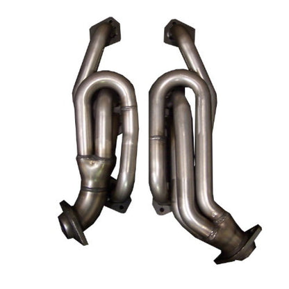 Gibson 98-03 Dodge Dakota R/T 5.9L 1-1/2in 16 Gauge Performance Header - Stainless - eliteracefab.com