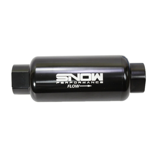 Snow Performance 100 Micron (Pre Filter -10 ORB Inlet/ Outlet) - SNF-21000