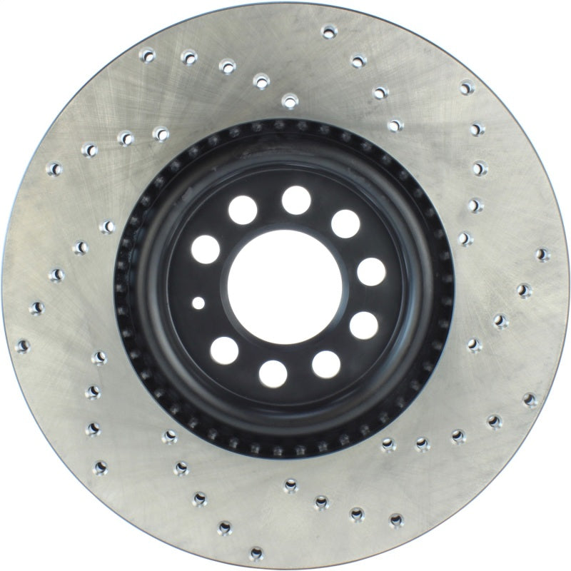 StopTech 00-06 Audi TT Quattro / 03/04-12/04 VW Jetta Right Front Drilled CRYO-STOP Rotor Stoptech
