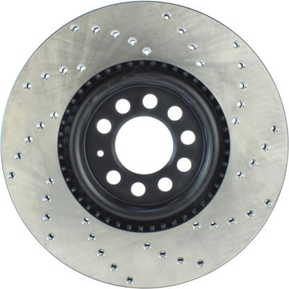 StopTech 00-06 Audi TT Quattro / 03/04-12/04 VW Jetta Right Front Drilled CRYO-STOP Rotor Stoptech