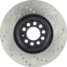 Load image into Gallery viewer, StopTech 00-06 Audi TT Quattro / 03/04-12/04 VW Jetta Right Front Drilled CRYO-STOP Rotor