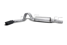 Load image into Gallery viewer, Gibson 21-22 Ford F150 2.7/3.3L 3/2.5in Cat-Back Dual Sport Exhaust System Stainless - Black Elite Gibson