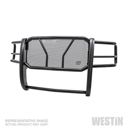 Westin 2017-2018 Ford F-250/350 HDX Grille Guard - Black - eliteracefab.com