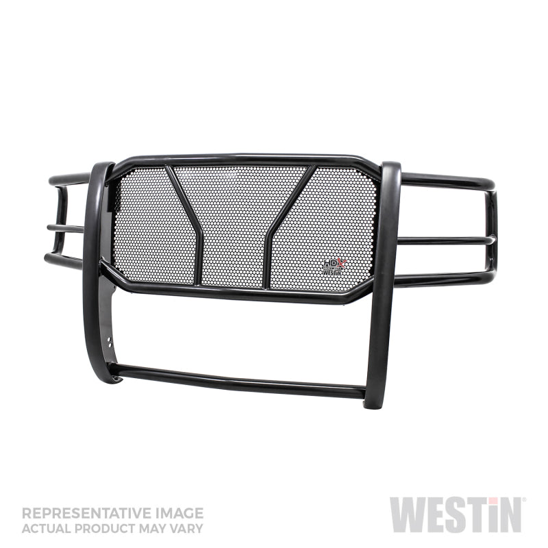 Westin 2017-2018 Ford F-250/350 HDX Grille Guard - Black - eliteracefab.com