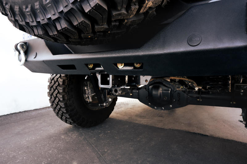 DV8 Offroad 07-25 Jeep Wrangler (JK/JL) Bolt-On Hitch w/o Lights  AHJP-02