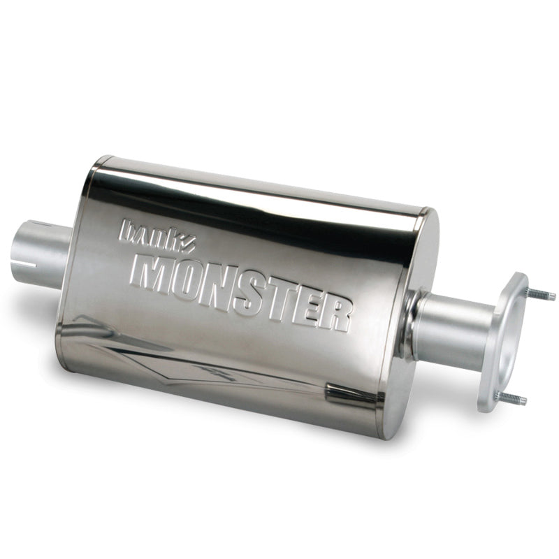 Banks Power 04-06 Jeep 4.0L Muffler - 2.5in X 2.5in S/S Banks Power