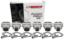 Load image into Gallery viewer, Wiseco Toyota 2JZGTE 3.0L 86mm STD Bore Asymmetric Skirt Piston Set - eliteracefab.com