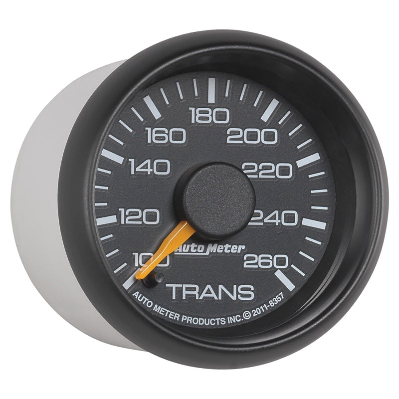 Autometer Factory Match 52.4mm FSE 100-260 Deg F Trans Temp Gauge 8357