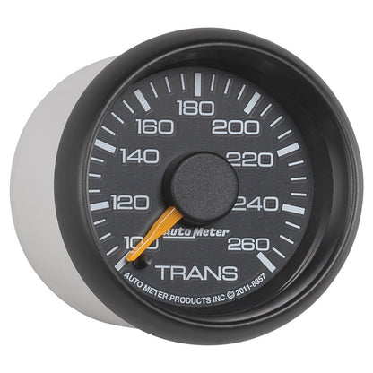 Autometer Factory Match 52.4mm FSE 100-260 Deg F Trans Temp Gauge 8357