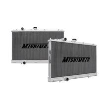 Load image into Gallery viewer, Mishimoto Mitsubishi Lancer Evo IV-VI Manual Aluminum Radiator - eliteracefab.com