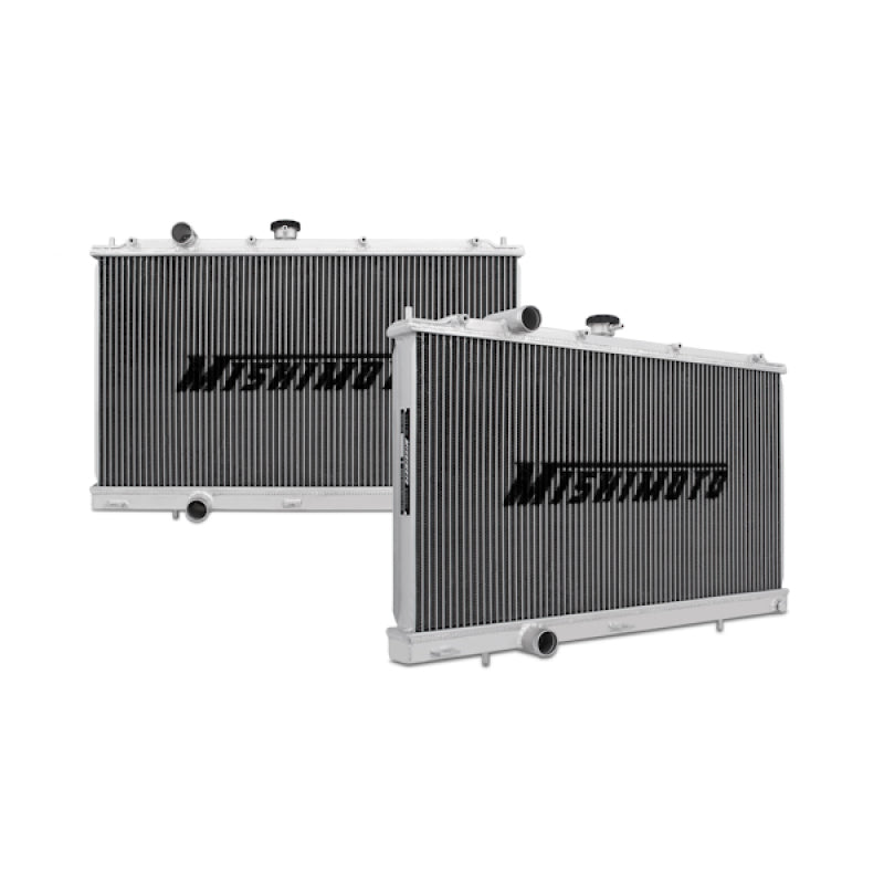 Mishimoto Mitsubishi Lancer Evo IV-VI Manual Aluminum Radiator - eliteracefab.com