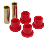 Prothane 73-79 Ford F350 Supercab 2wd Frame Shackle Bushings - Red