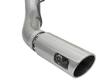 Load image into Gallery viewer, aFe LARGE BORE HD 5in 409-SS DPF-Back Exhaust w/Polished Tip 2017 Ford Diesel Trucks V8 6.7L (td) - eliteracefab.com