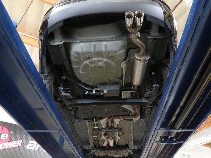 aFe Takeda Series 2 1/2in 304 SS Cat-Back 14-19 Ford Fiesta L4-1.6L w/Polished Tip aFe