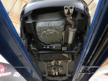 aFe Takeda Series 2 1/2in 304 SS Cat-Back 14-19 Ford Fiesta L4-1.6L w/Polished Tip aFe