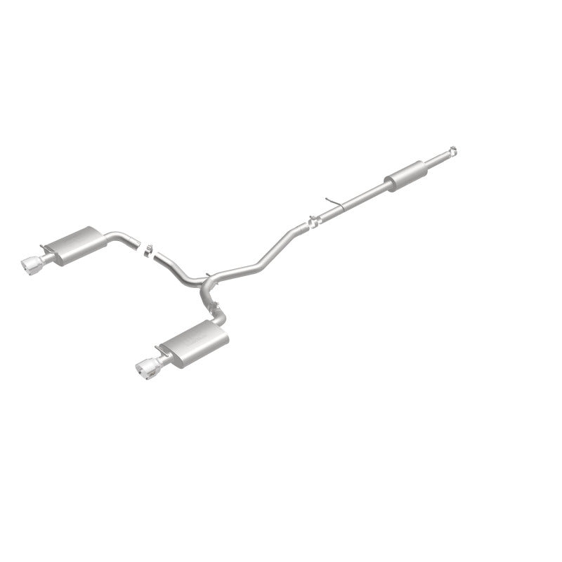 MagnaFlow Cat-Back 2016 Ford Explorer 3.5L V6 2.5in SS Dual Outlet Magnaflow