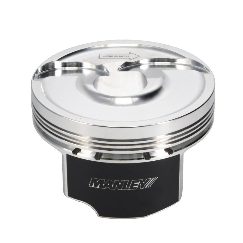 Manley Chevrolet LT1/LT4 4.075in Bore 4in Stroke -10cc Dish Platinum Extreme Duty Piston Set