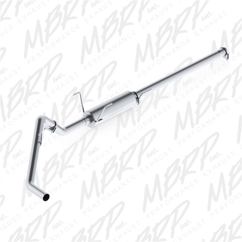 MBRP 03-13 Ram Hemi 2500/3500 5.7L Alum 3in Cat Back Single Side Exit - eliteracefab.com