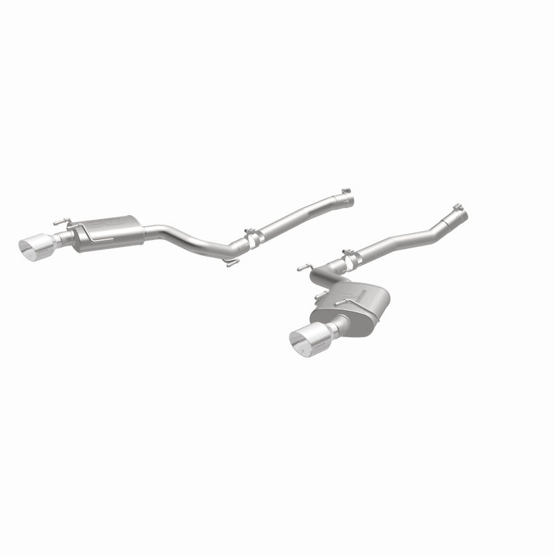 MagnaFlow 10-11 Camaro 6.2L V8 2.5 inch Street Series Axle Back Stainless Cat Back Exhaus Magnaflow