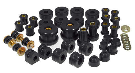 Prothane Total Vehicle Suspension Bushing Kit for 1995–1999 Dodge Neon (Including Sport Package), Black – 4-2002-BL